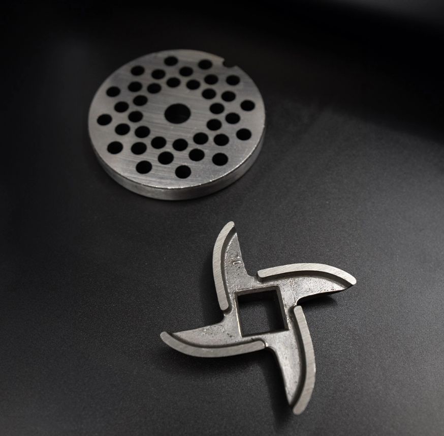 мясорубка EKSI EHO-12 (крашеный металл) 9